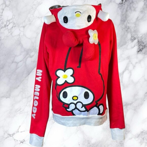 Hoodsbee x Hello Kitty My Melody Jacket - Picture 1 of 12